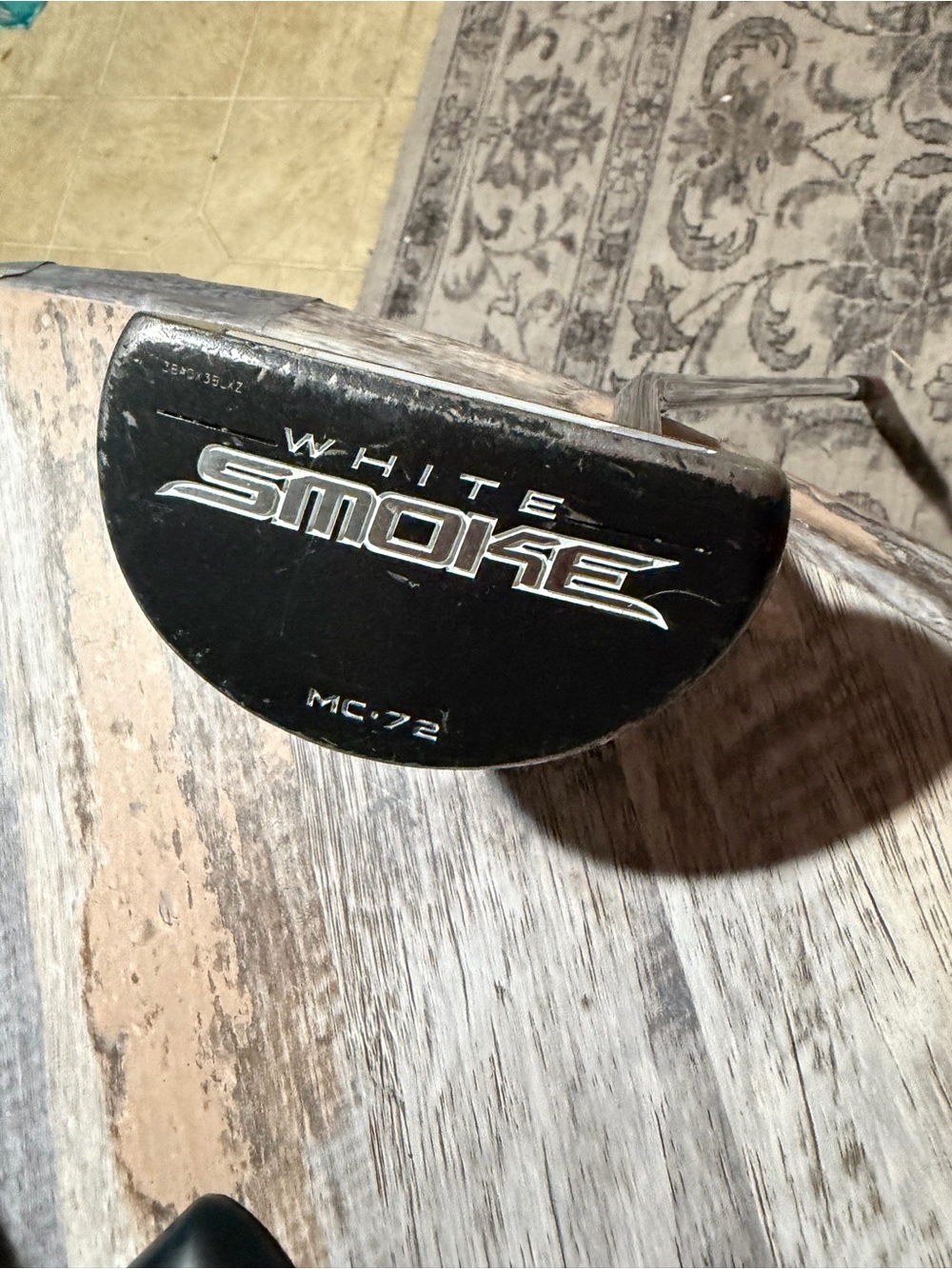 Men's right handed TaylorMade White Smoke MC-72 Putter